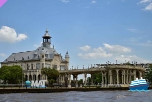 Buenos Aires: Tigre Delta Bootstour ab Kreuzfahrtterminal