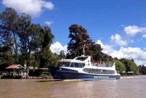 Buenos Aires: Tigre Delta Bootstour ab Kreuzfahrtterminal