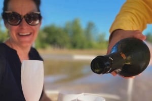 Buenos Aires: Tigre Delta Boat Tour with BBQ & Wine