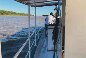 Buenos Aires: Passeio de barco pelo Delta do Tigre com churrasco e vinho