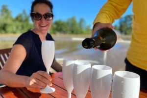 Buenos Aires: Passeio de barco pelo Delta do Tigre com churrasco e vinho