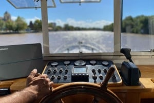 Buenos Aires: Wycieczka łodzią po delcie Tigre z grillem i winem