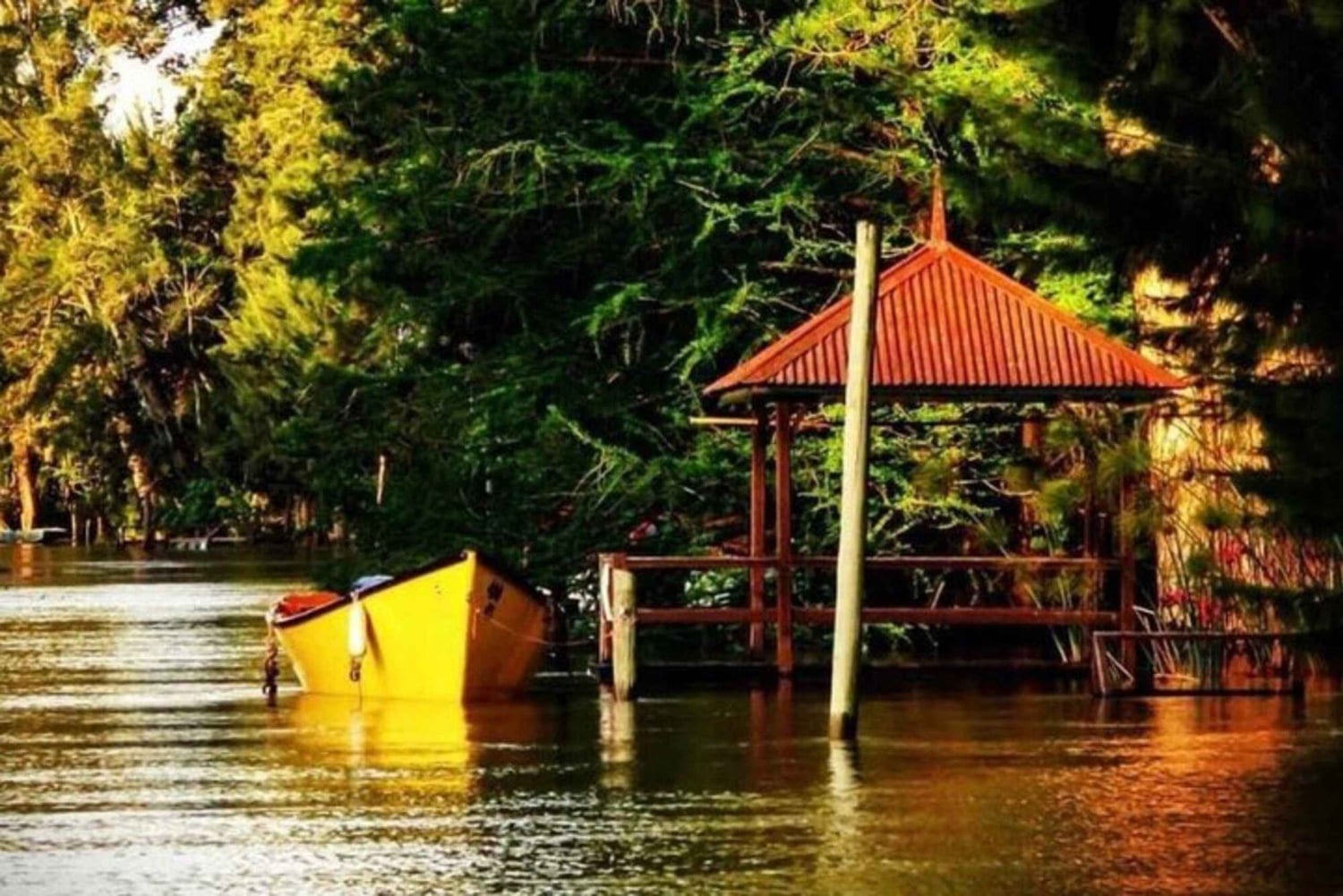 Buenos Aires: Tour de medio día por el Delta del Tigre con navegación