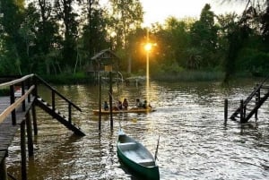 Buenos Aires: Tigre Delta Half-Day Tour with Navigation