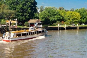 Buenos Aires: Passeio de Barco Tigre Delta Premium