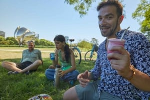 Buenos Aires: Fahrrad- und Kajaktour auf dem Fluss Tigre mit Mittagessen