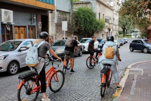 Tour in bicicletta: Buenos Aires a sud (E-Bike)