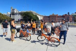 Buenos Aires na południe (rower elektryczny)