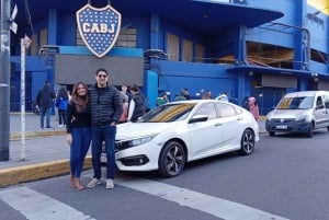 Buenos Aires: lentokenttäkuljetus