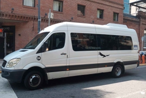 Buenos Aires: lentokenttäkuljetus