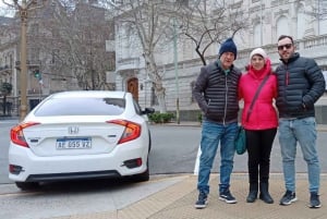 Buenos Aires: lentokenttäkuljetus
