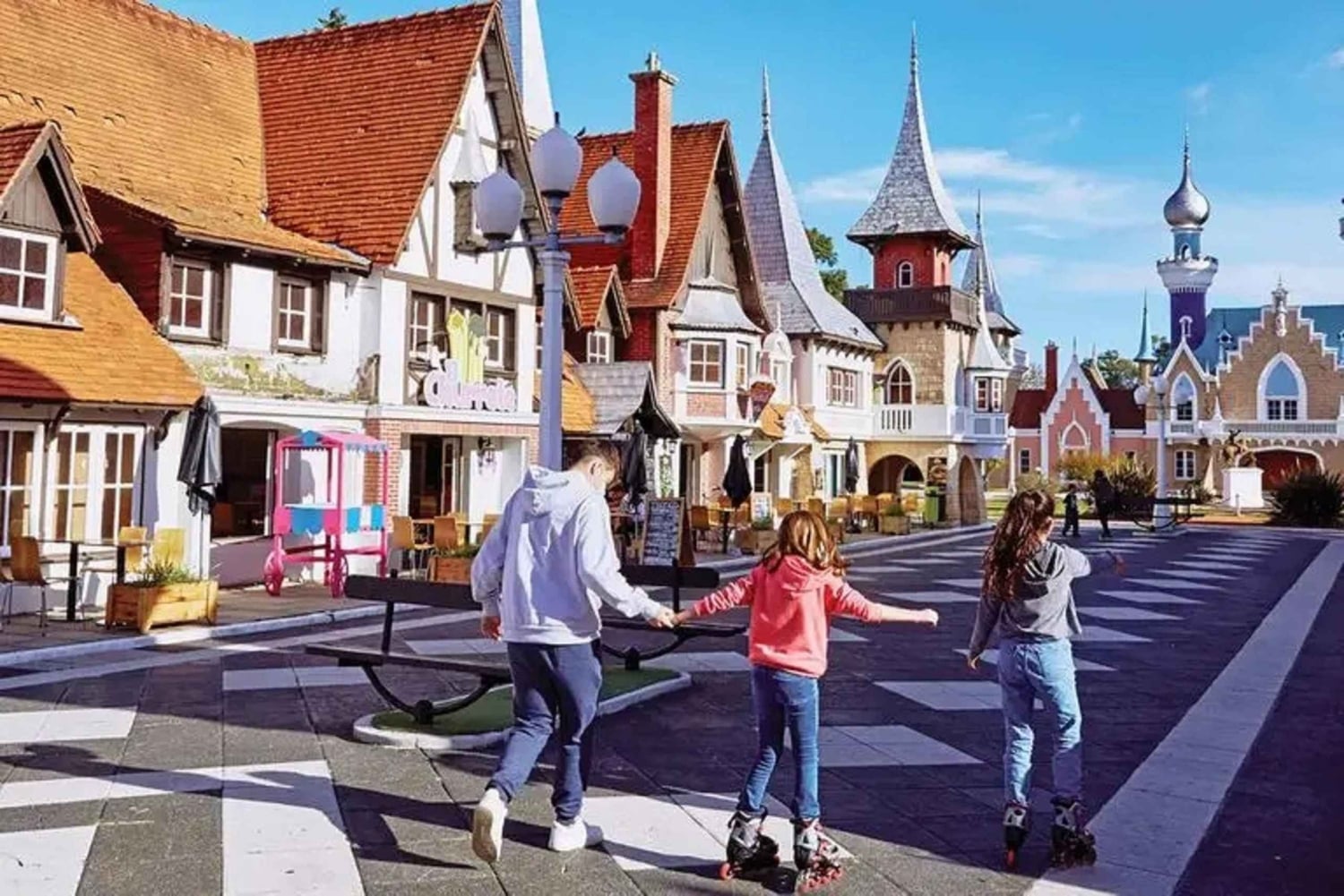 Буэнос-Айрес: поездка в аргентинский Диснейленд на микроавтобусе