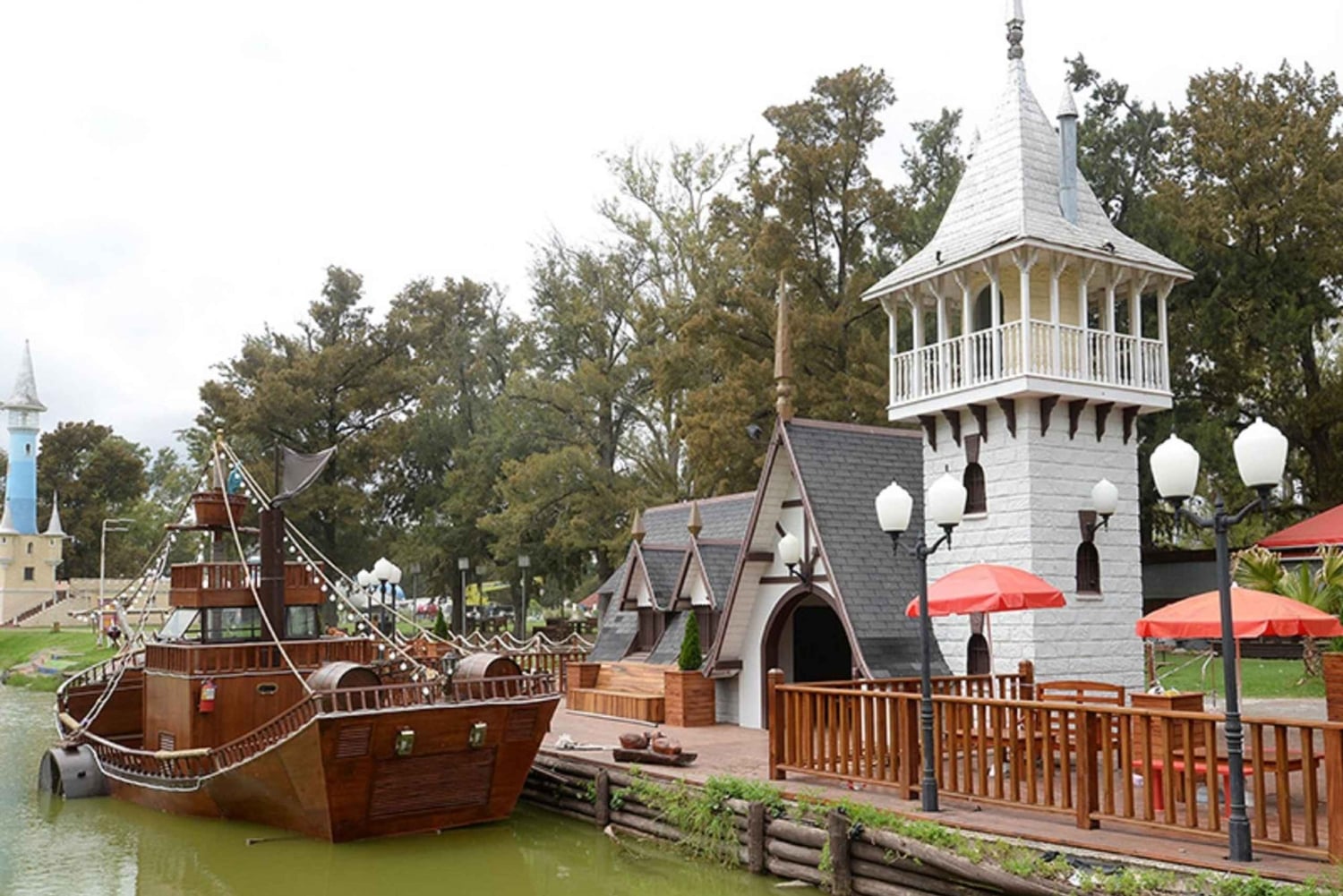 Буэнос-Айрес: поездка в аргентинский Диснейленд на микроавтобусе