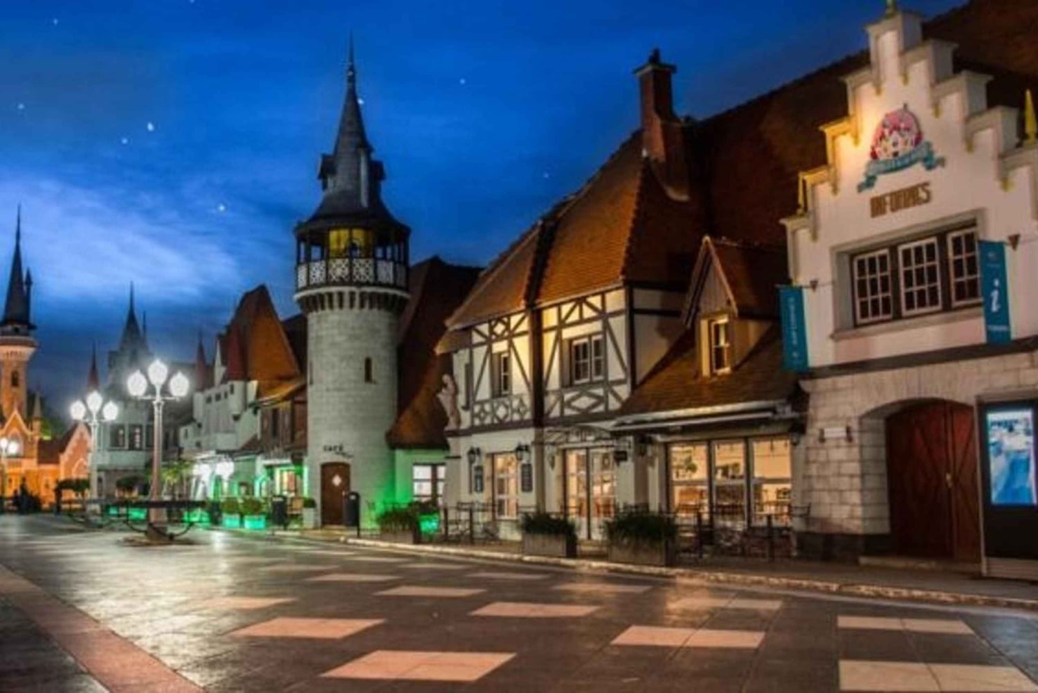 Буэнос-Айрес: поездка в аргентинский Диснейленд на микроавтобусе