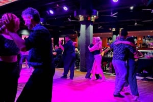 Buenos Aires : Unik tango-oplevelse Milonga Night