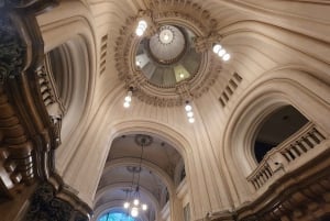 Buenos Aires: Visit to the building and tapas on the rooftop of the Barolo Palace