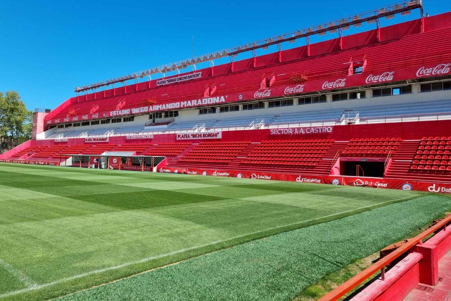 Буэнос-Айрес: посещение стадиона Диего Армандо Марадоны