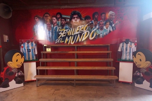 Буэнос-Айрес: посещение стадиона Диего Армандо Марадоны