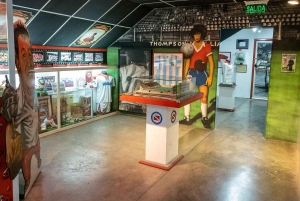 Буэнос-Айрес: посещение стадиона Диего Армандо Марадоны