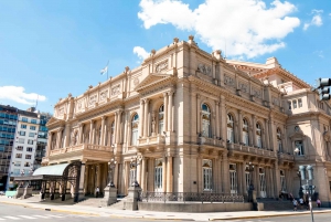 Buenos Aires: Walking City Tour with Colón Theater & Museums