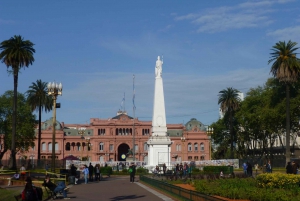 Buenos Aires: Tour a piedi della città con il Teatro Colón e i musei