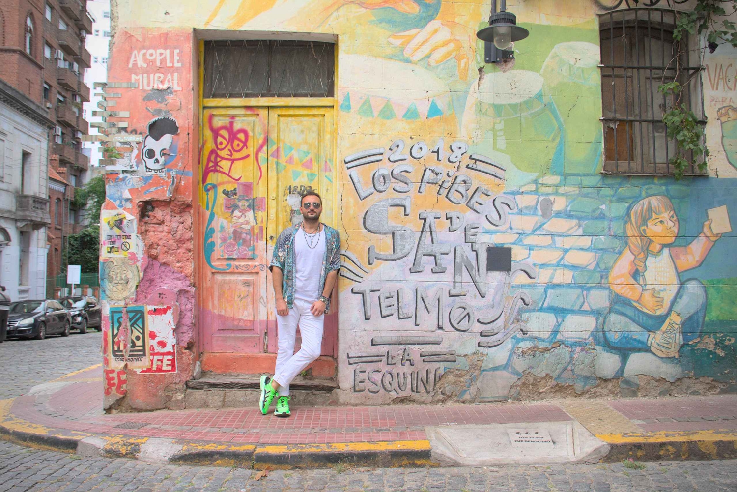 Rundvandring i Buenos Aires för fotografering - Fotoresa