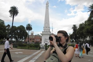 Buenos Aires: Walking Tour of May Square