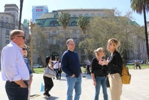 Буэнос-Айрес: Пешеходная экскурсия по площади Мая