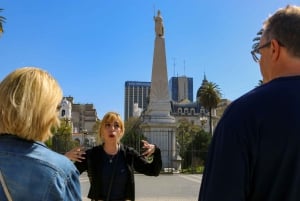 Буэнос-Айрес: Пешеходная экскурсия по площади Мая