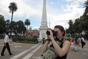 Буэнос-Айрес: Пешеходная экскурсия по площади Мая