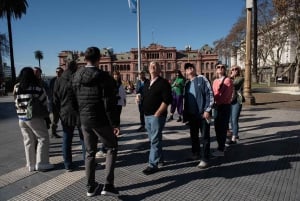 Буэнос-Айрес: Пешеходная экскурсия по площади Мая