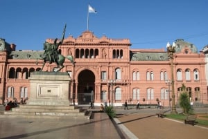 Буэнос-Айрес: Пешеходная экскурсия по площади Мая