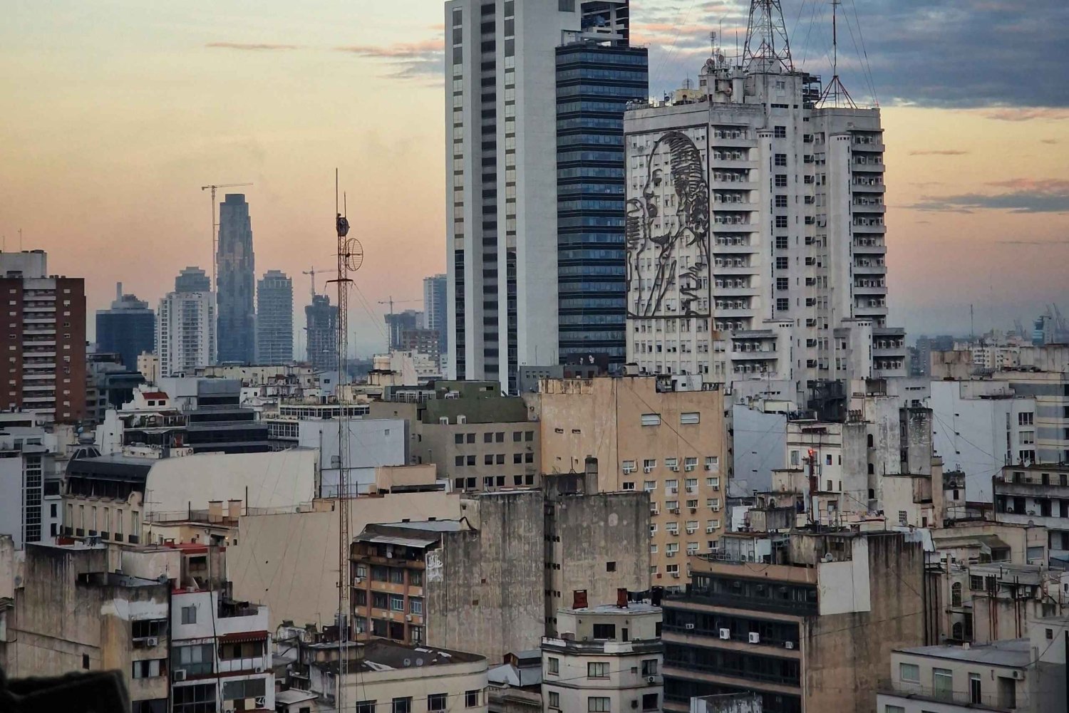 Buenos Aires: välkomsttur på tyska