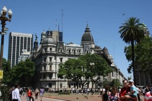 Buenos Aires Benvenuto Tour: tour privato con un locale