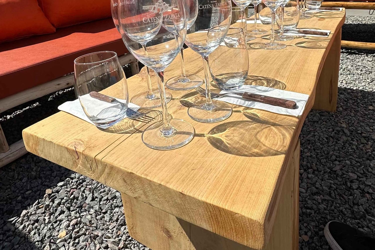 Buenos Aires: Vin- og musikkopplevelse av DV. Catena Zapata