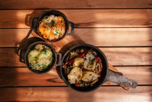 Buenos Aires: Viininmaistelu ja lounas Gamboa Vineyardilla.