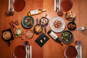 Buenos Aires: Viininmaistelu ja lounas Gamboa Vineyardilla.