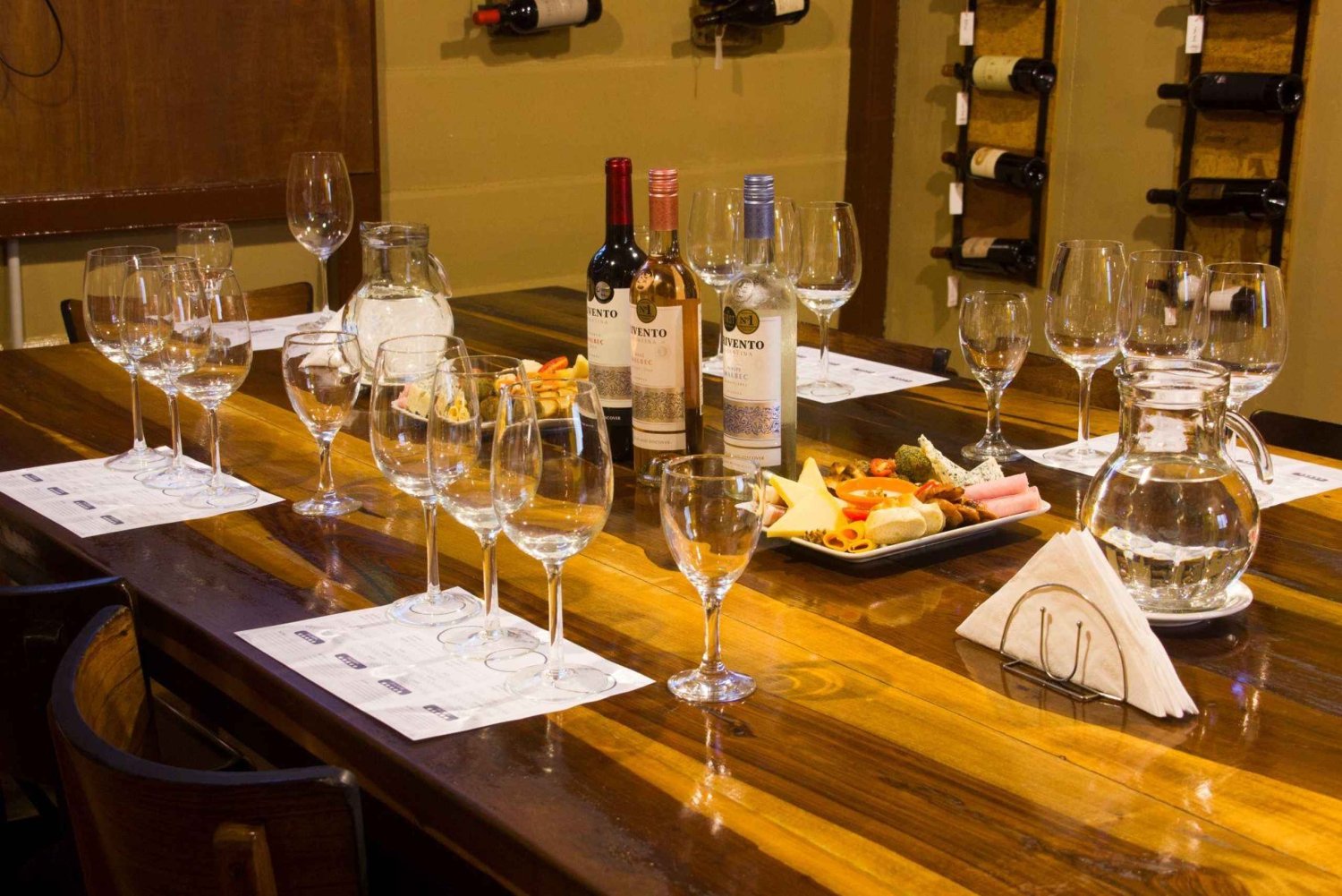 Buenos Aires: degustacja win z tapas w Encuentro Nativo
