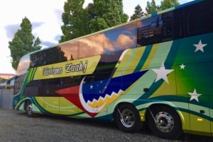 Autobus z El Calafate (Argentyna) do Puerto Natales (Chile)