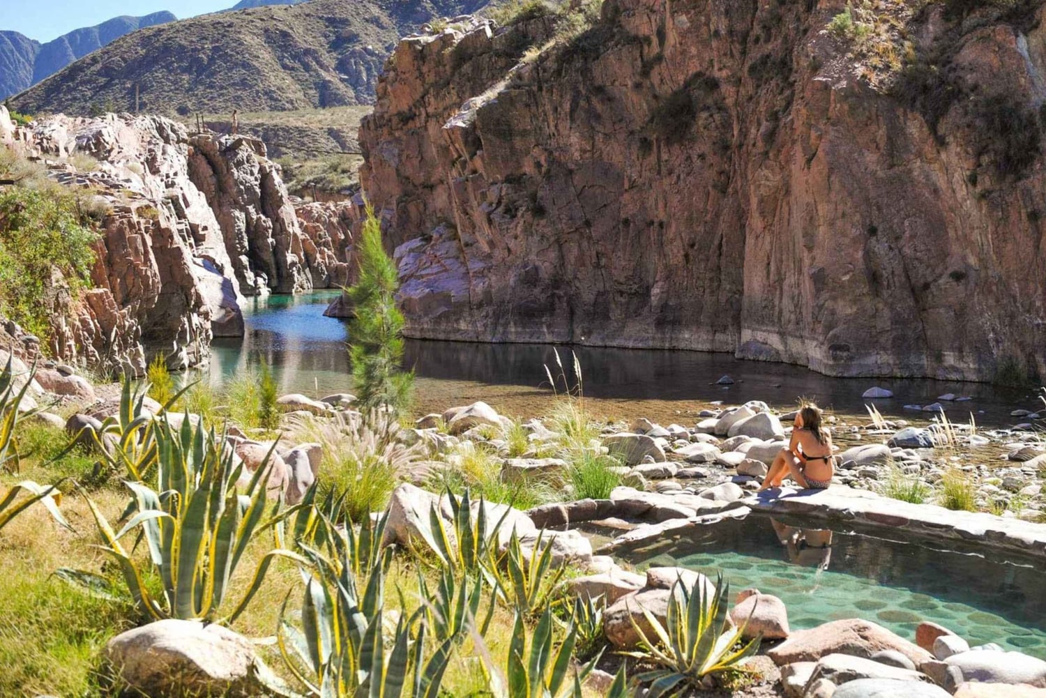 Cacheuta Hotel Hot Springs & Spa + ekte 'asado argentino'