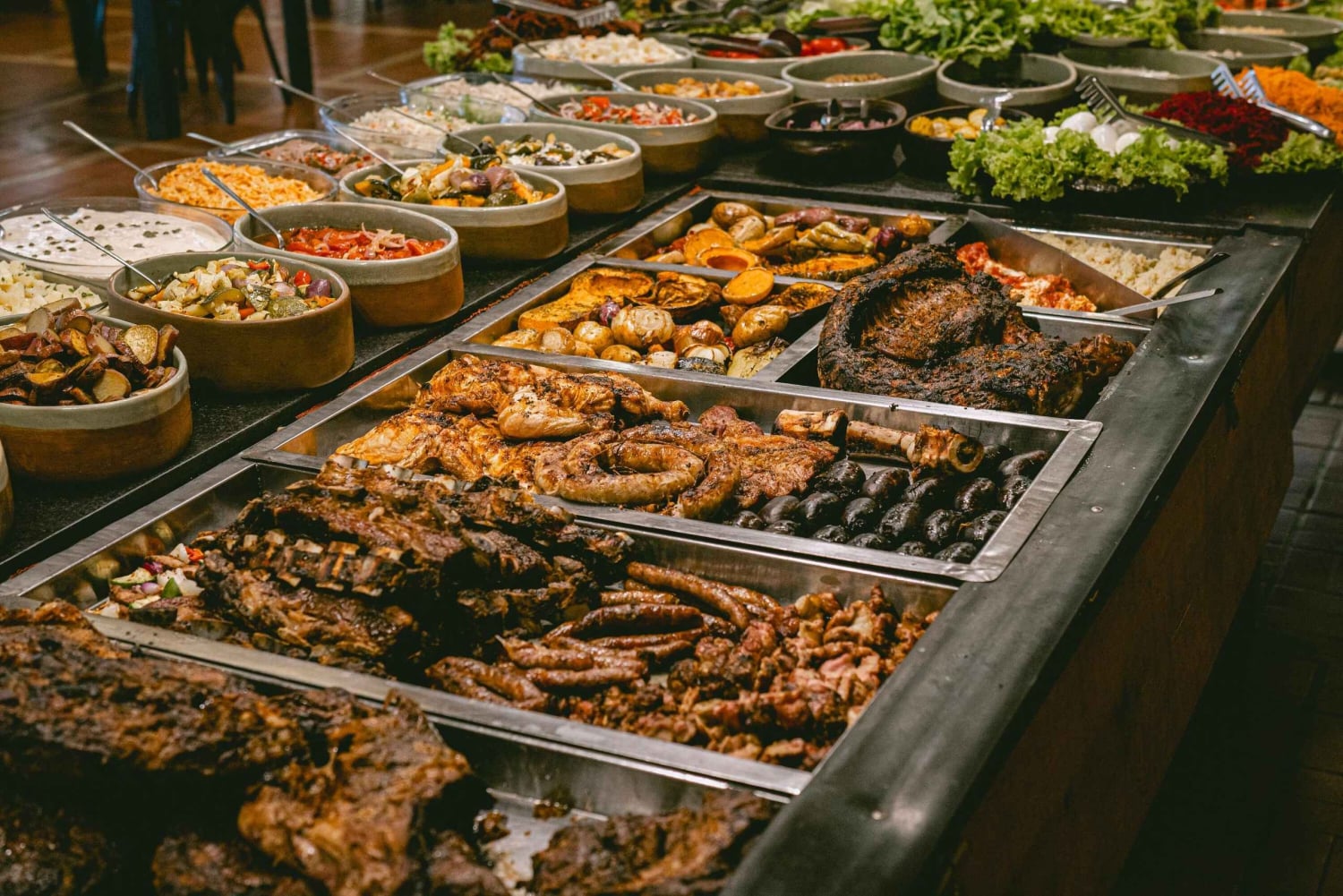 Cacheuta Hotel Hot Springs & Spa + ekte 'asado argentino'