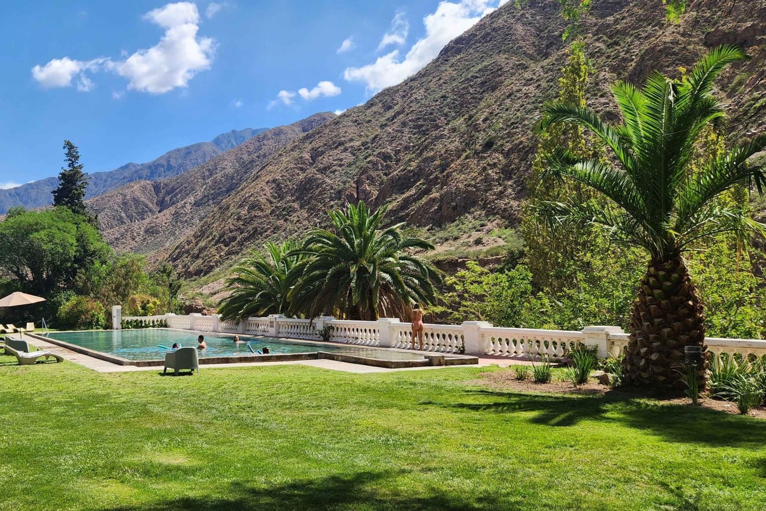 Cacheuta Hotel Hot Springs & Spa + ekte 'asado argentino'