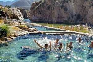 Cacheuta Hotel Hot Springs & Spa + ekte 'asado argentino'