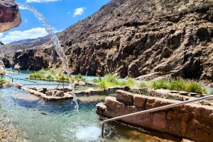 Cacheuta Hotel Hot Springs & Spa + ekte 'asado argentino'