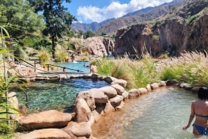 Cacheuta Hotel Hot Springs & Spa + ekte 'asado argentino'