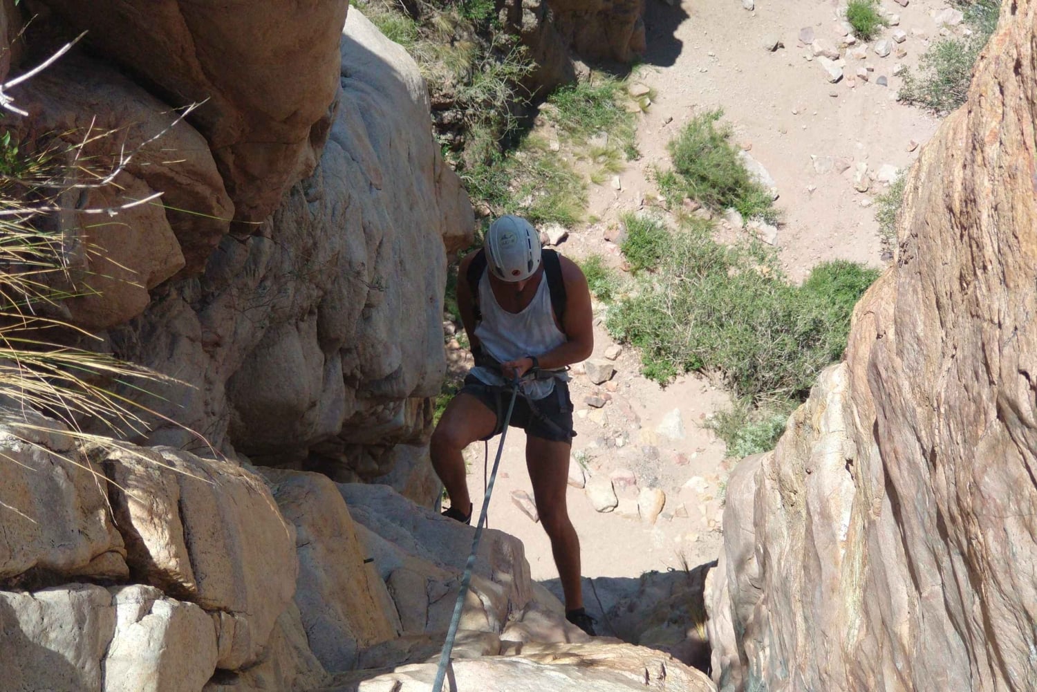 Cacheuta: wandelen, abseilen en een bezoek aan het thermale waterpark