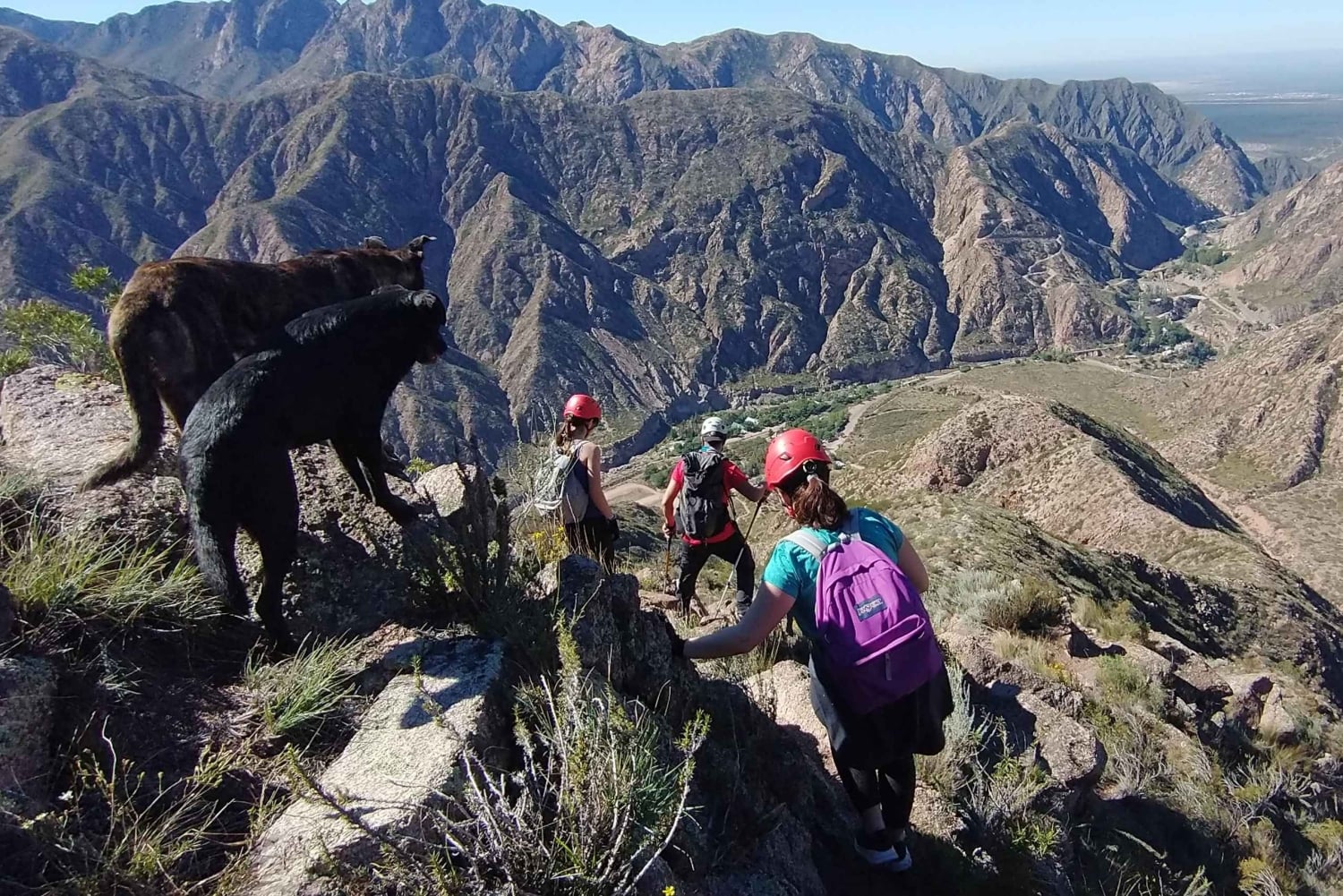 Cacheuta: wandelen, abseilen en een bezoek aan het thermale waterpark