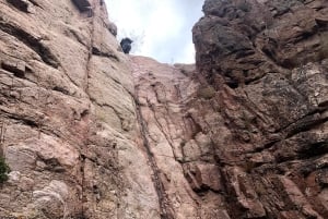 Cacheuta: wandelen, abseilen en een bezoek aan het thermale waterpark