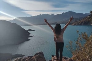 Cacheuta: wandelen, abseilen en een bezoek aan het thermale waterpark