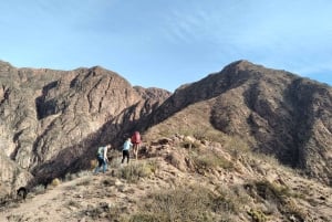 Cacheuta: wandelen, abseilen en een bezoek aan het thermale waterpark